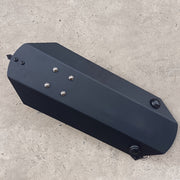 Portable Small Arms Shield, Handheld Riot Shield, Made Of High-strength Aluminum Alloy And Tungsten Steel, Equipped with A Window Breaker, An Excellent Choice for Outdoor Hunting, Winter Outdoor Ice Breaking Arm, Window Ice Breaking Tool