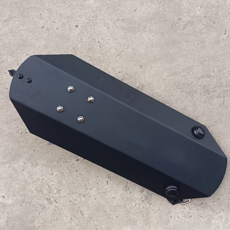 Portable Small Arms Shield, Handheld Riot Shield, Made Of High-strength Aluminum Alloy And Tungsten Steel, Equipped with A Window Breaker, An Excellent Choice for Outdoor Hunting, Winter Outdoor Ice Breaking Arm, Window Ice Breaking Tool