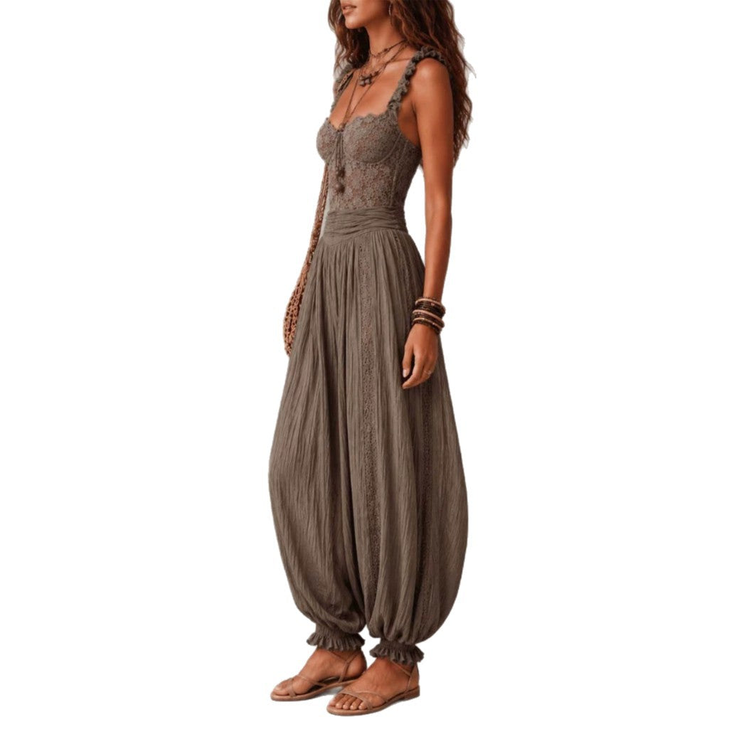 Fashionable And Elegant Lace Sexy Jumpsuit