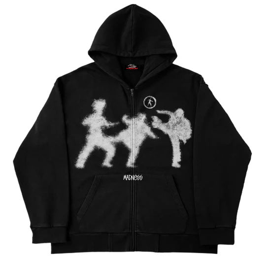Cozy Loose Pocket Women's Hoodie Sweater