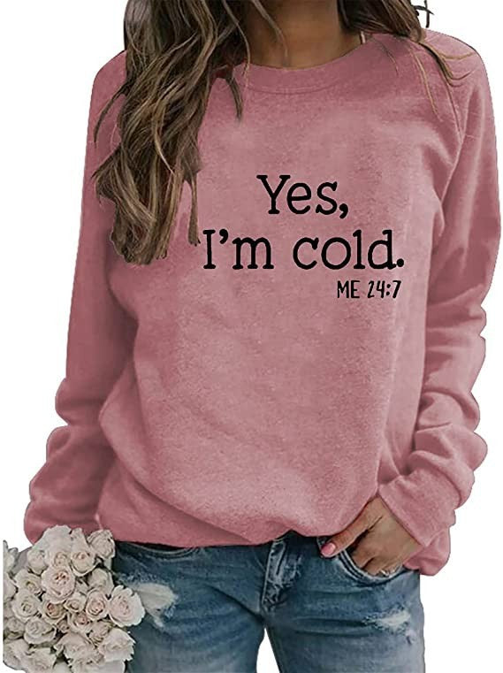 Cozy Crewneck Pullover Casual Sweatshirt for Men & Women
