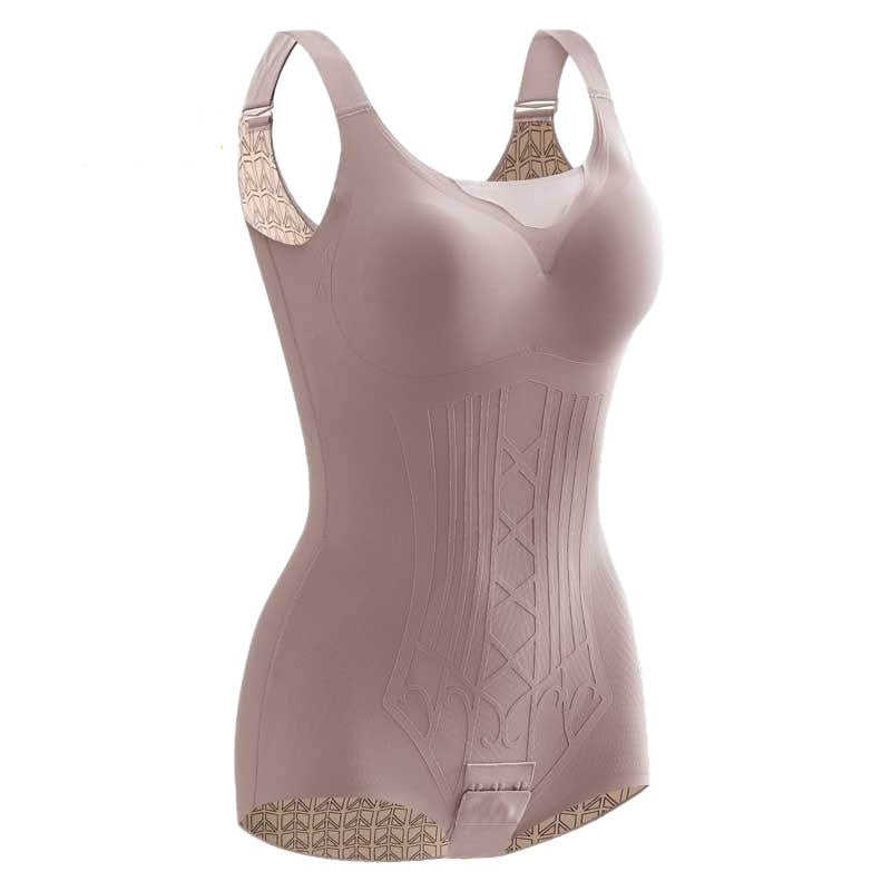 Seamless Thickened Push-Up Body Shaper Bodysuit