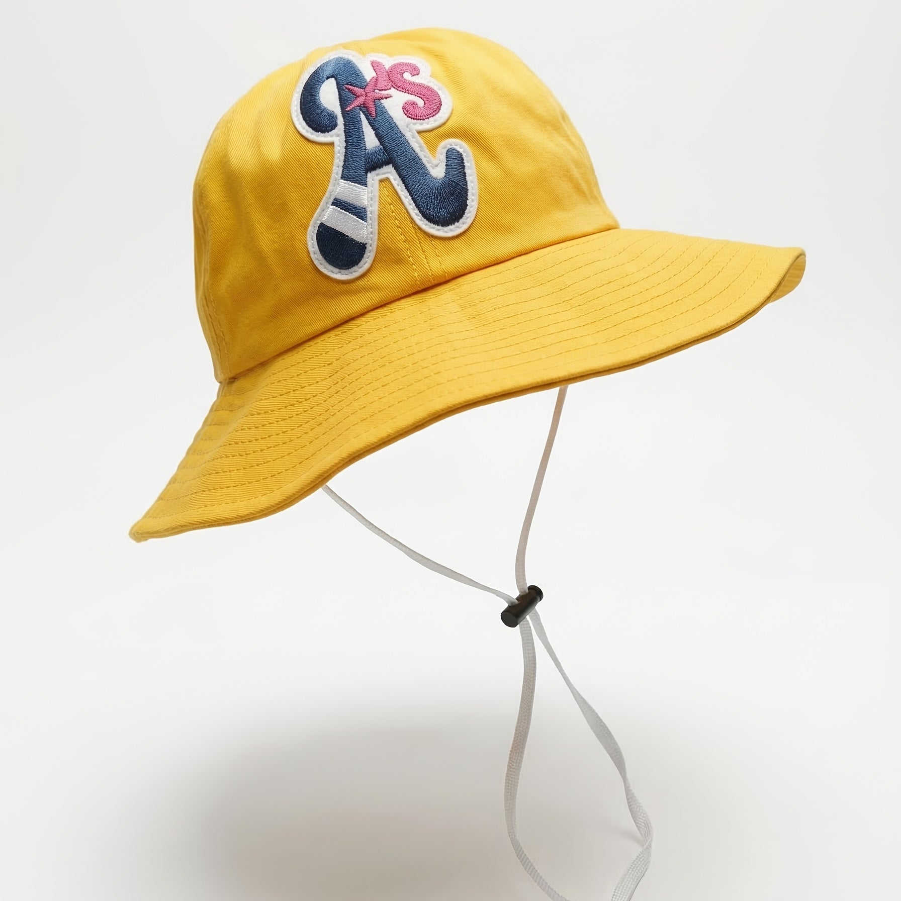 Boys' Letter Print Bucket Hat in Medium to Large Size