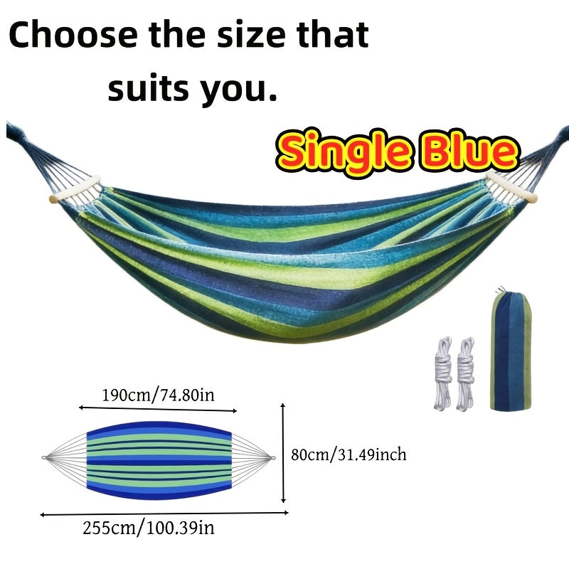 [Outdoor Hammock] A Type of Outdoor Hammock Suitable for Use in Park Pavilions, Gardens, And Balconies, Perfect for Lazy Lounging All Year Round