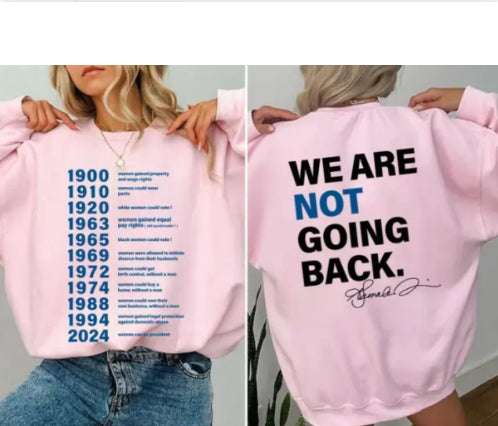 Trendy Letter Print Casual Hoodie for Women
