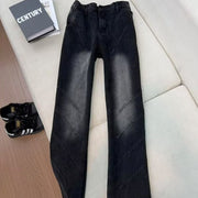 Slimming Denim Jeans for Curvy Women