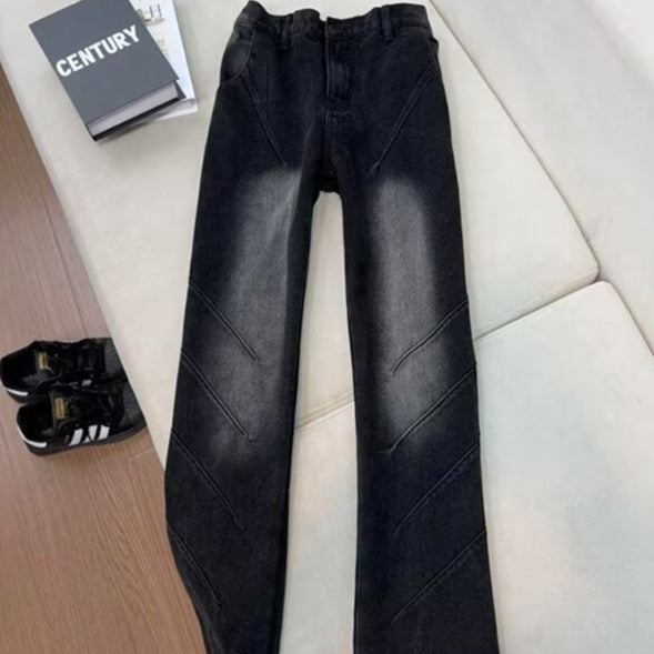 Slimming Denim Jeans for Curvy Women