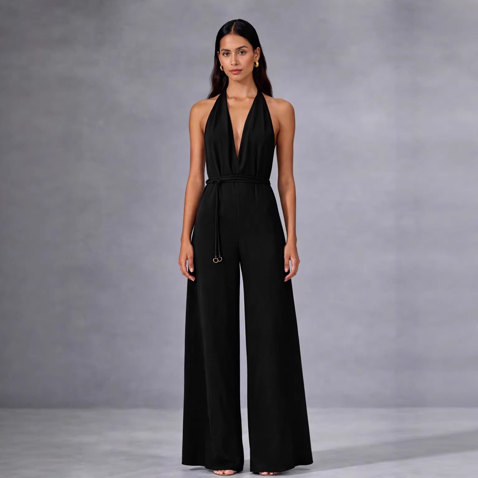 Women's Sexy Halterneck Jumpsuit