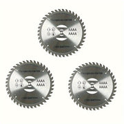 3pcs Metal Saw Blade, Size 150Mm, 40 Teeth, Designed for Lawnmowers And Lawn Tractors, Suitable for Garden Tool Extensions