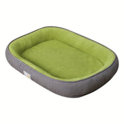 Orthopedic pet bed Orthopedic pet bed | Universal cat and dog bed for all seasons, small medium large, comfortable indoor, modern green winter