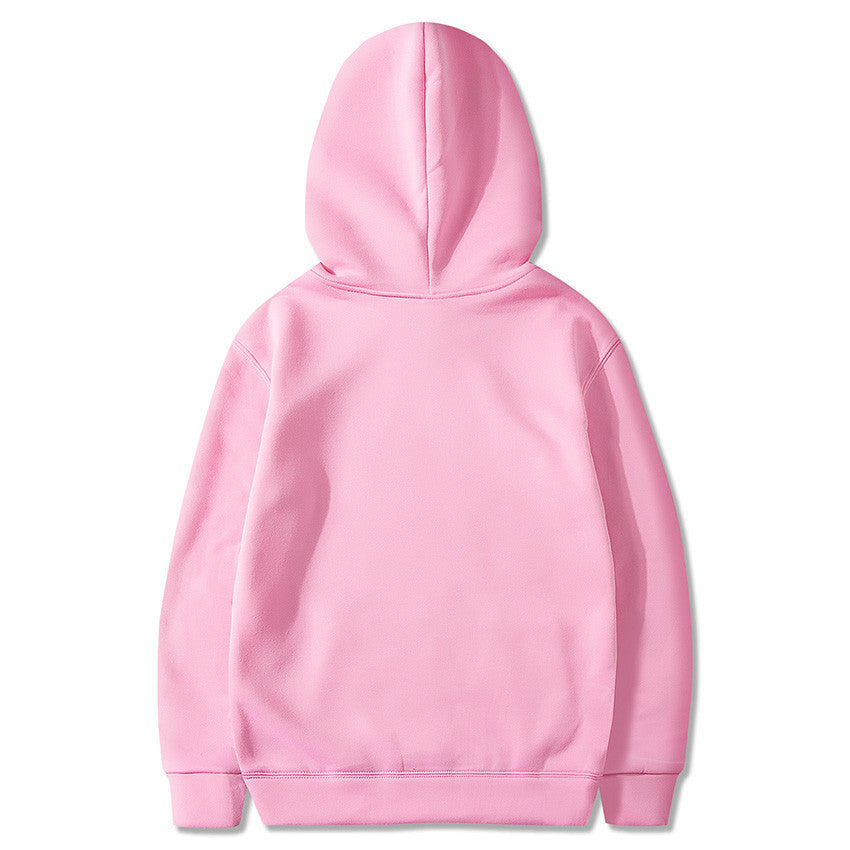 Women's Cozy Hooded Graphic Sweatshirt