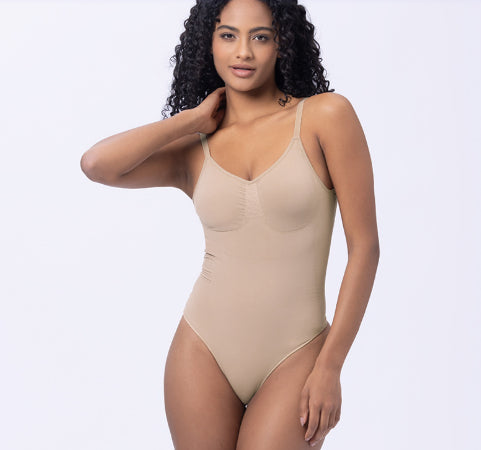 Seamless Tummy Control Shaping Jumpsuit