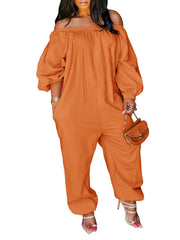 Linen European And American Women's Clothing Jumpsuit