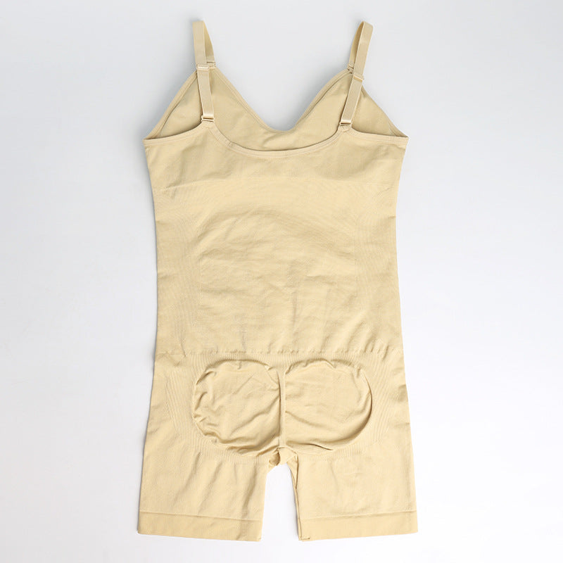 Plus Size Shaping One-Piece Corset Bodysuit