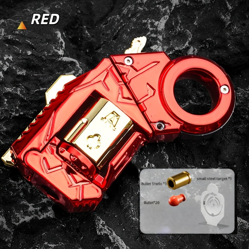 Metal Fidget Spinner Gun – Portable Stress Relief Toy