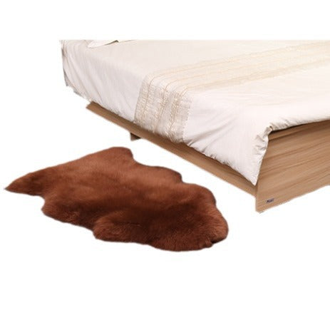 Fur Sofa Cushion Bay Window Mat Living Room Bedroom