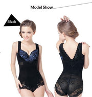 Womens Lace Bodysuit Shapewear Buttock Lift Tummy Control For A Beautiful