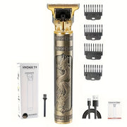 3-in-1 Set/2-in-1 Set/1pc Men's Hair Clipper Set And Beard Trimmer Set Men's Hair Clippers USB Charging Hair Clipper