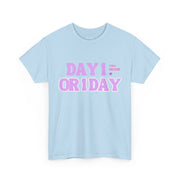 100% Cotton Cartoon Short‑Sleeve Crewneck T‑Shirt – Casual Fit