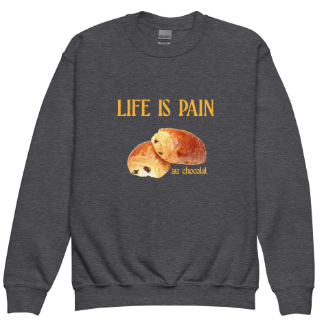 Floral Print Long Sleeve Casual Round Neck Sweatshirt
