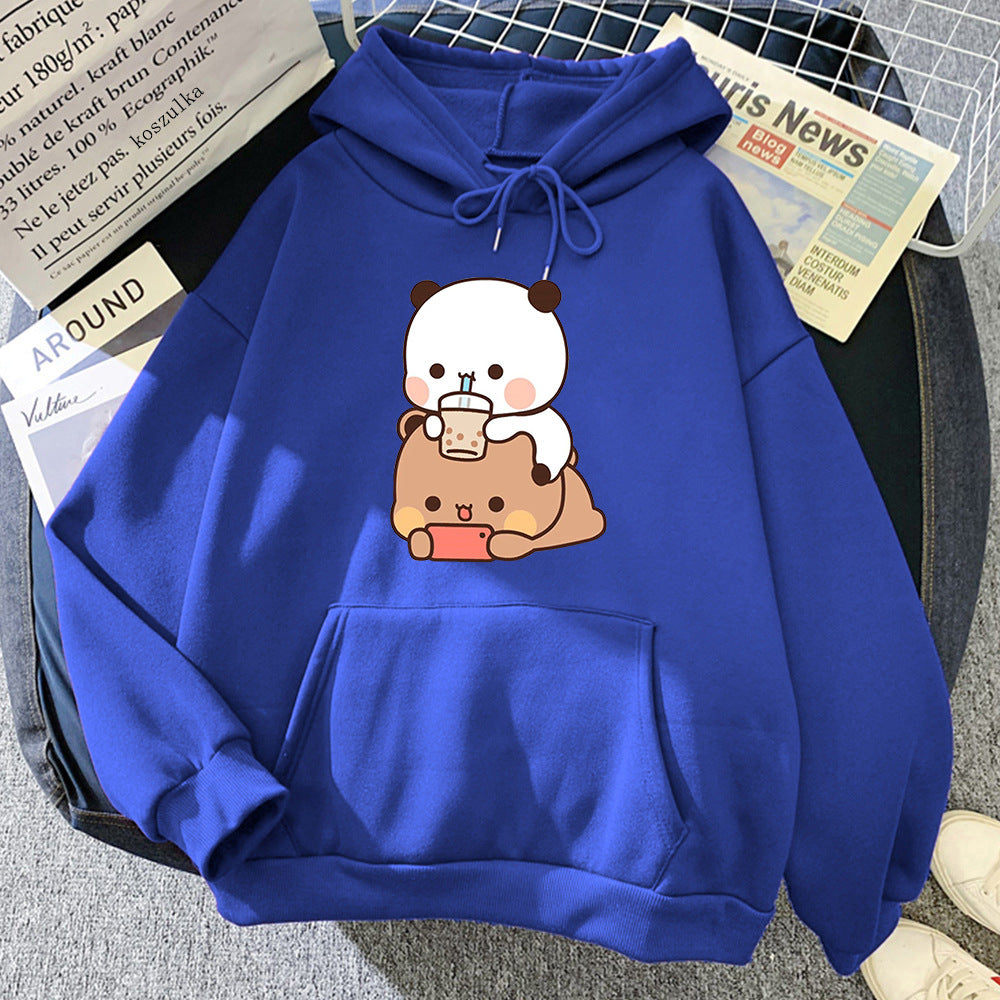 Bubu Dudu Kawaii Graphic Hoodie Cute Aesthetic Pullover
