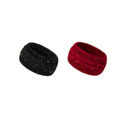 Thick Unisex Windproof Ear Muffs with Headband – Outdoor Cycling and Running Winter Gear