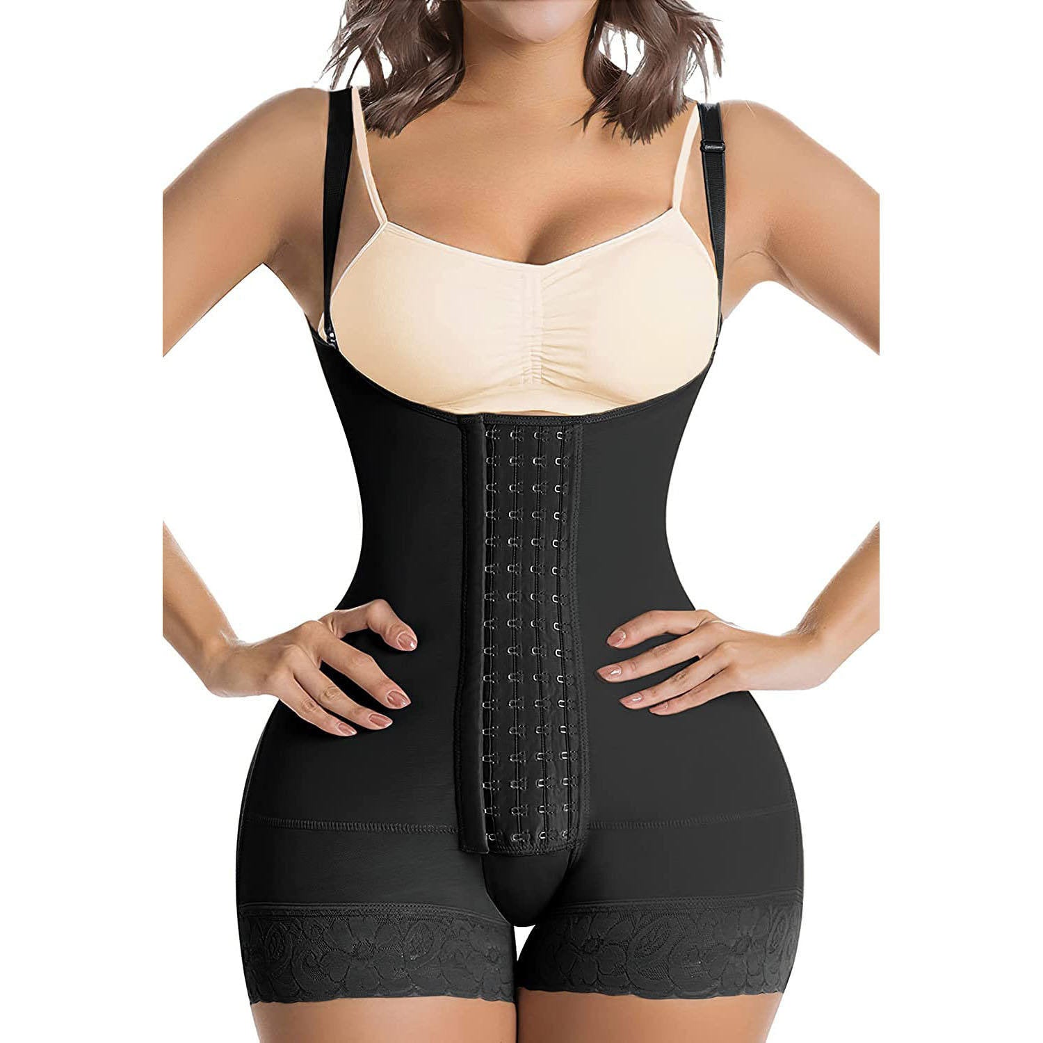 Seamless Tummy Control Butt Lifting Shaping Bodysuit