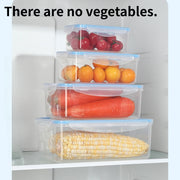8-Piece Multi‑Sized Food Storage Container Set (4 Containers + 4 Lids), Microwave‑Safe