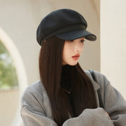 Retro Leather Cap