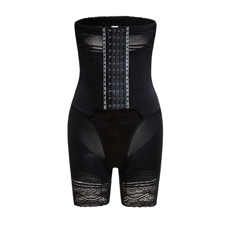 Seamless Breathable Body Shaping Corset Jumpsuit