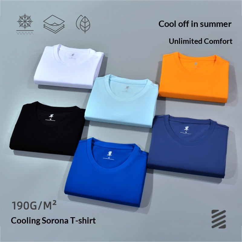 Customizable Summer T‑Shirt – Slim Fit Cotton Tee for Groups