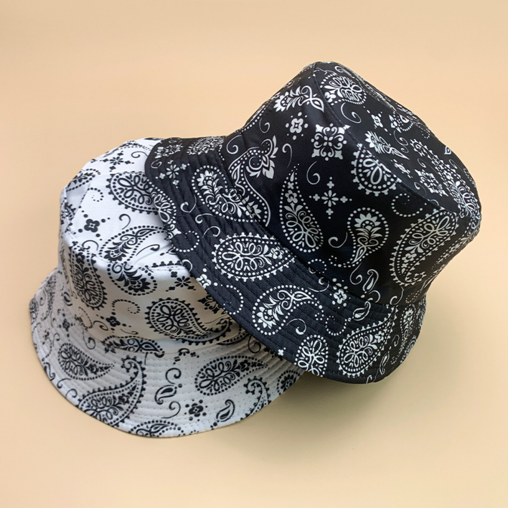 Vintage Paisley Hat for Men - Perfect Casual Outing Accessory