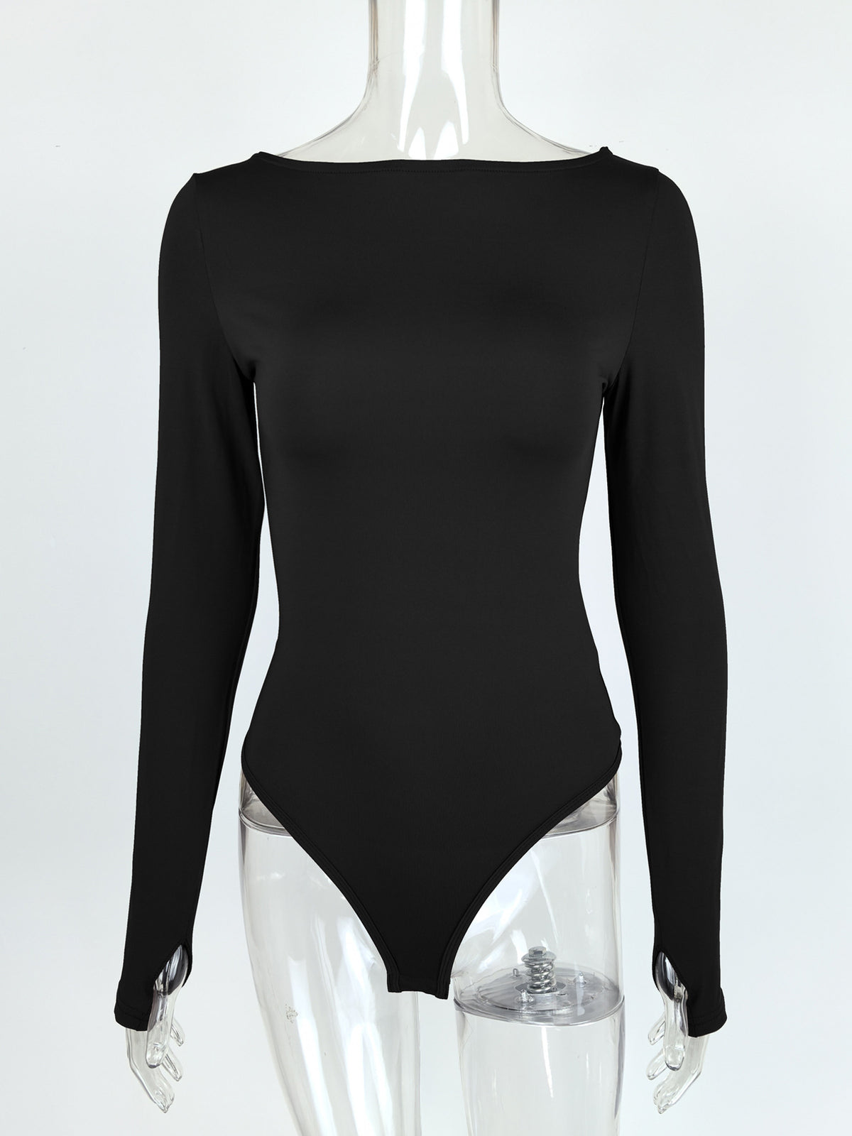 Women's Off-Shoulder Slim-Fit Bodysuit