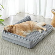Memory Foam Dog Bed For Large Dogs - Removable Washable Cover & Anti-slip Bottom, Golden Retriever Bed, Tear-resistant Pet Sofa Bed With, Fits X-small To XL Breeds ( Use, Easy Assembly)