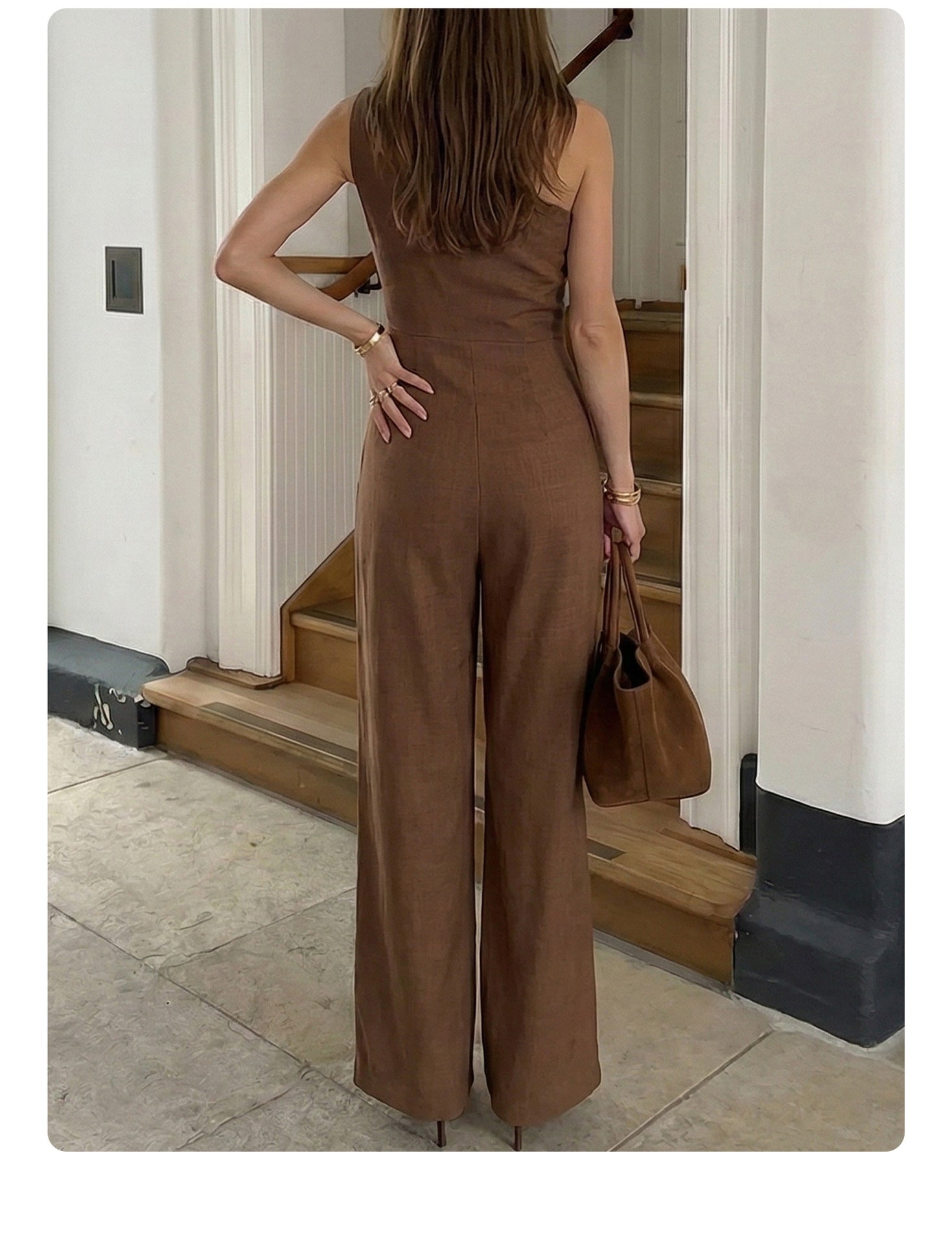 European And American Womens Jumpsuitone-piece Suit