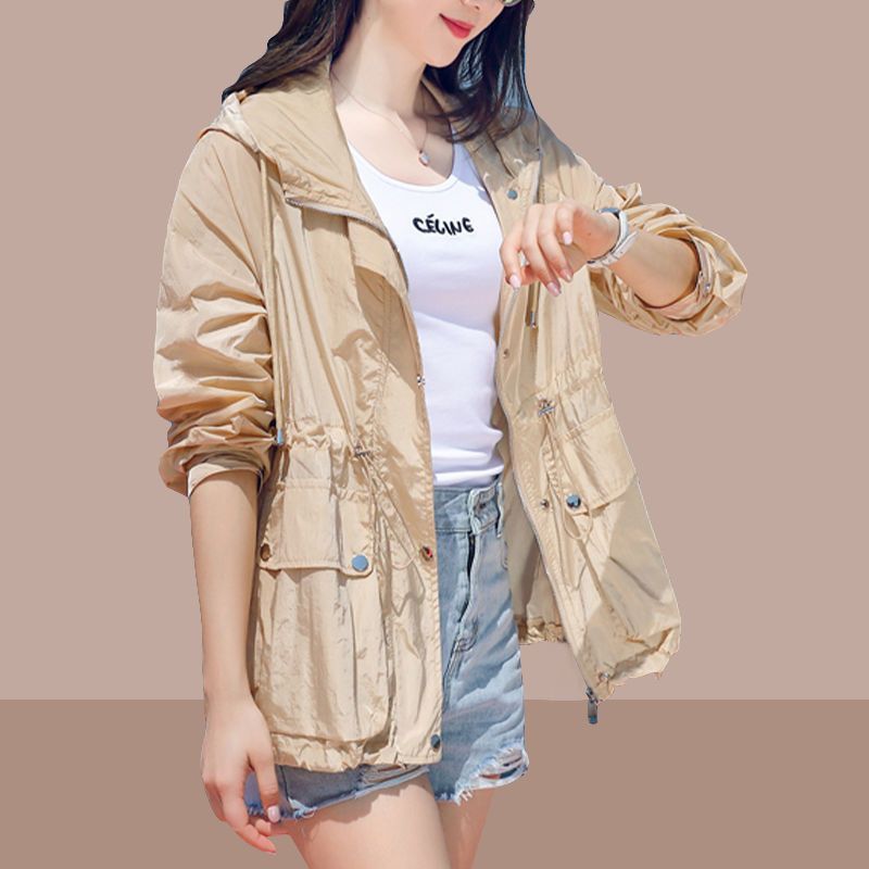 Women's Lightweight Breathable Sun Protection Hoodie