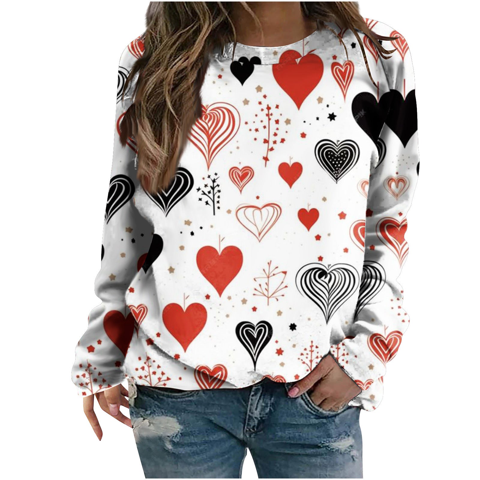 Cozy Japanese Round Neck Women's Sweater