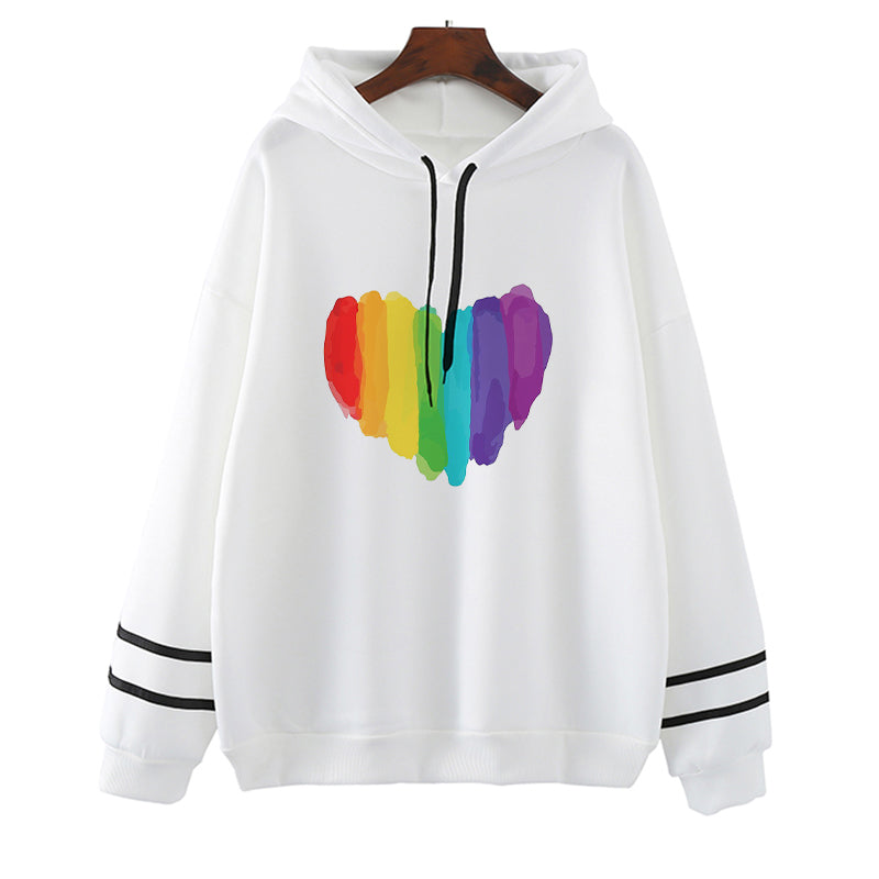 Purple Trendy Casual Long Sleeve Sweatshirt