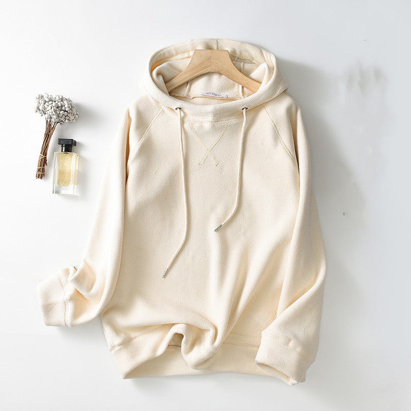 Thickened Double-Sided Fleece Warm Hoodie