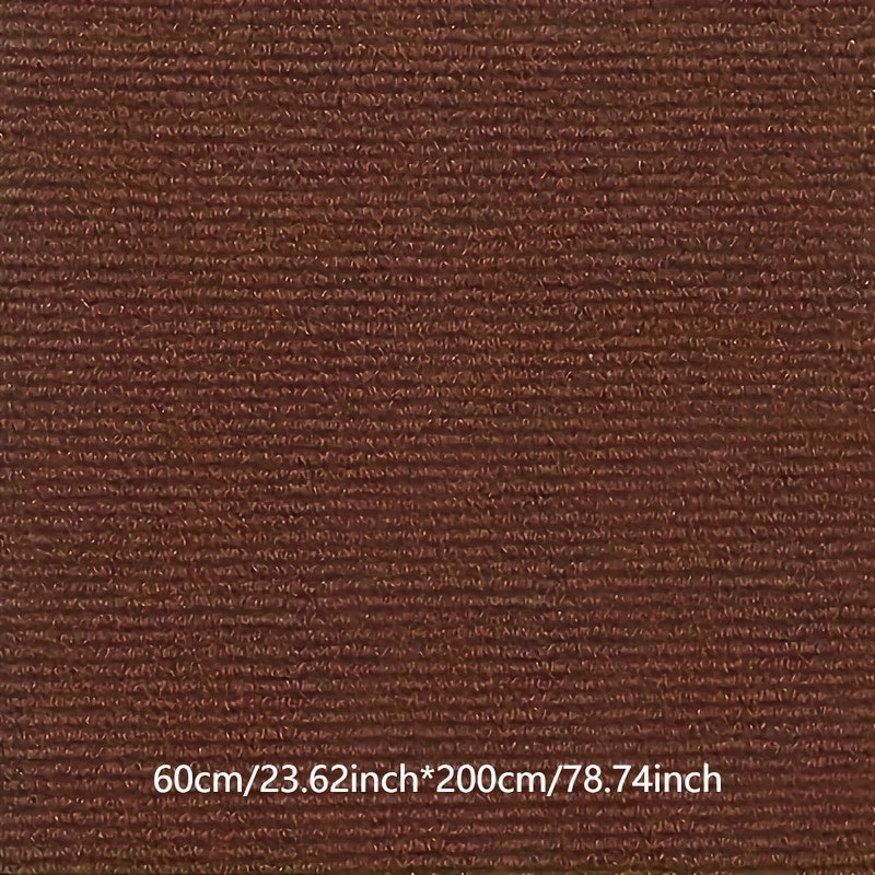 1 Roll Extended Of Cuttable Cat Scratching Mat, Self-adhesive Replacement Cat Scratching Mat, Removable Wall Sofa Furniture Protective Mat, Wear-resistant Cat Carpet, Wear-resistant Cat Scratching