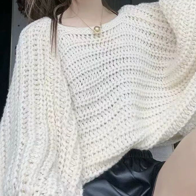 Retro Outerwear Short V-neck Top for Women