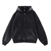 Cozy Distressed Hoodie for Women