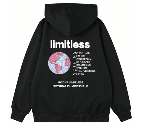God Is Limitless Inspirational Women's Casual Hoodie