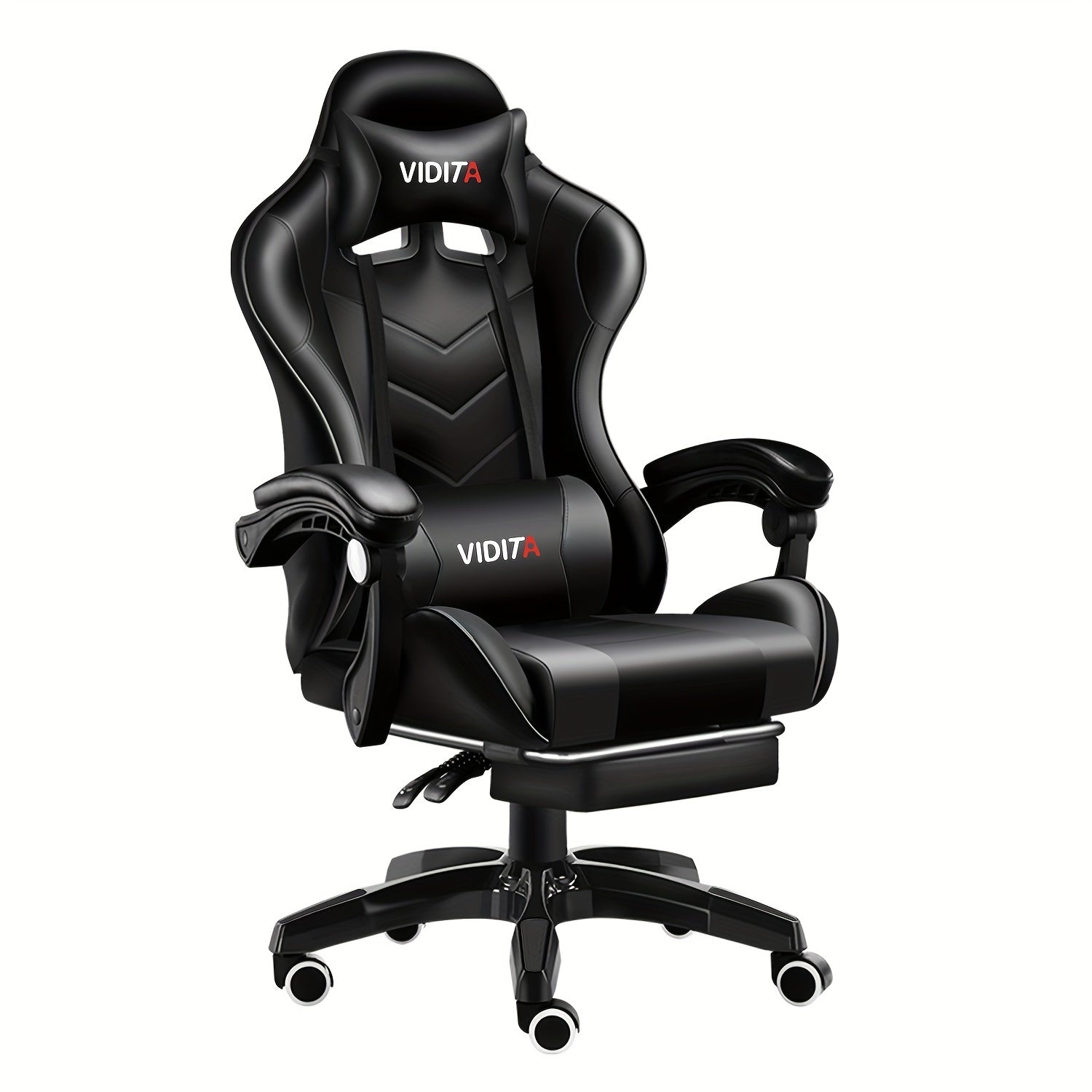 Ergonomic Gaming Office Chair with Lumbar Support – Racing Style