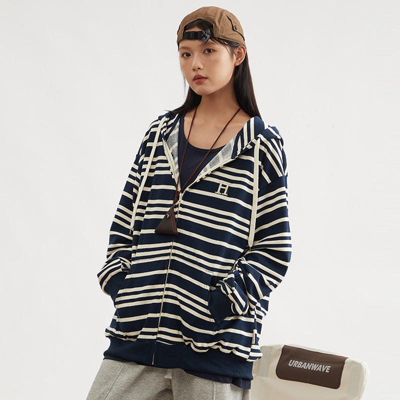 Oversized Casual Couple Cardigan Hoodie