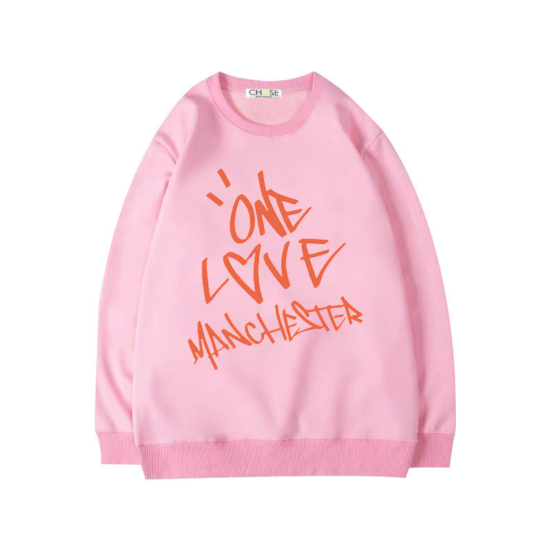 Long Sleeve Fleece Pullover Female Foreign Trade Factory Supply Hot Sale