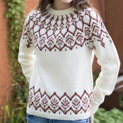 Round Neck Multicolor Loose Fashion Pullover Sweater