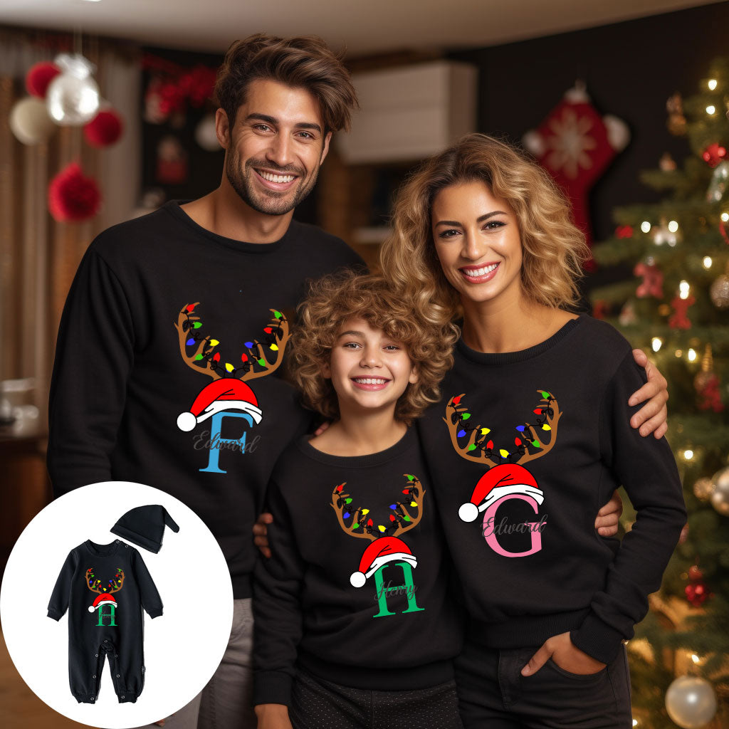Matching Family Cartoon Hoodie - Cute Family Outfits