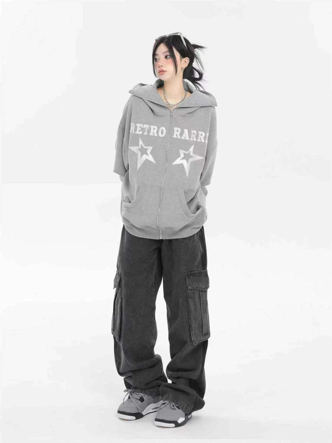 Women's Thickened Casual Hooded Sweater Coat