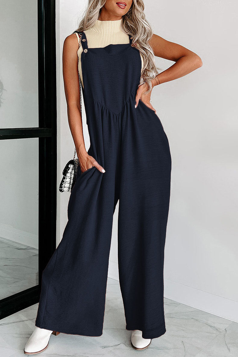 Women's High Waist Loose Wide Leg Casual Pants